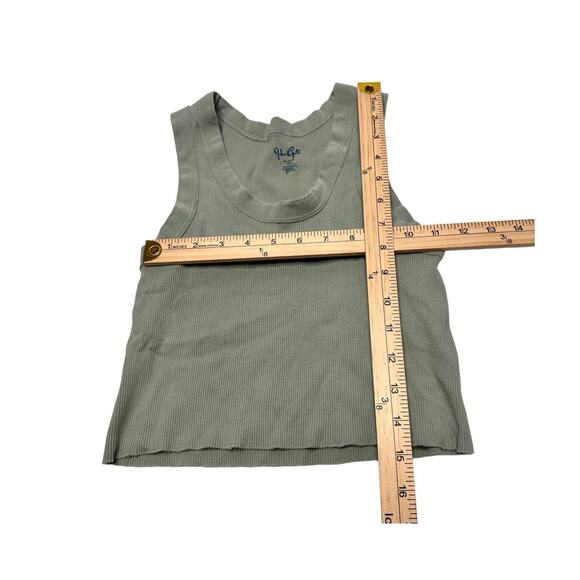 Brandy Melville John Galt Tank Top One Size 100% Cotton - Picture 4 of 5